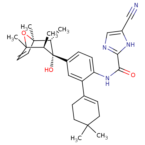Chemical structure of BindingDB Monomer ID 98651