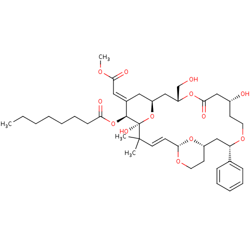 Chemical structure of BindingDB Monomer ID 98659