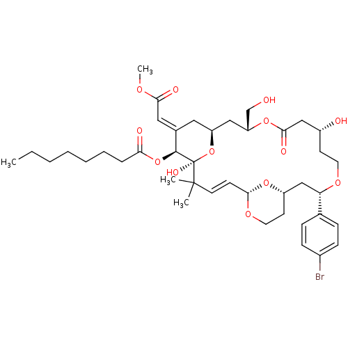 Chemical structure of BindingDB Monomer ID 98660