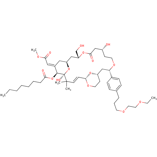 Chemical structure of BindingDB Monomer ID 98662