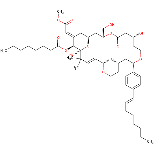 Chemical structure of BindingDB Monomer ID 98663
