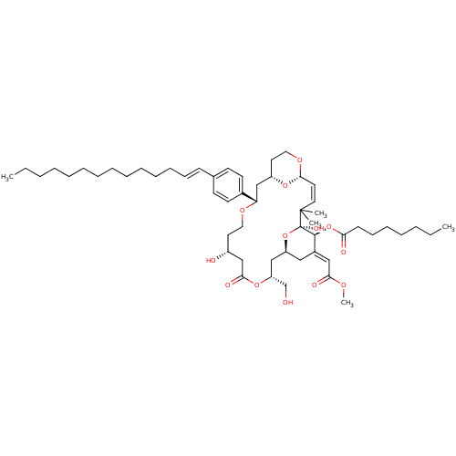 Chemical structure of BindingDB Monomer ID 98664
