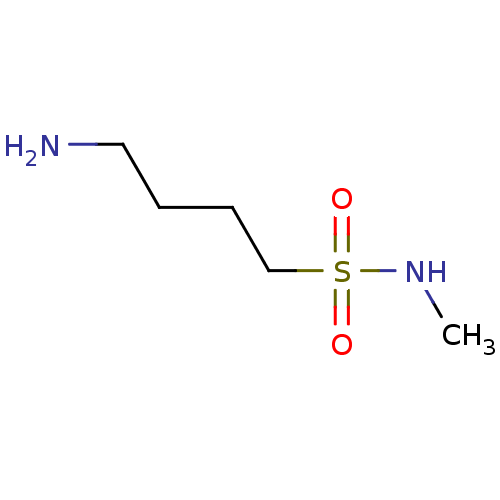Chemical structure of BindingDB Monomer ID 98669