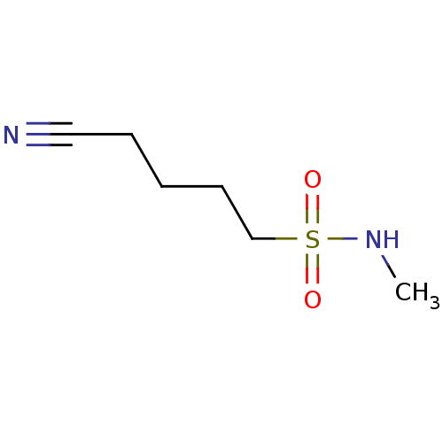 Chemical structure of BindingDB Monomer ID 98671