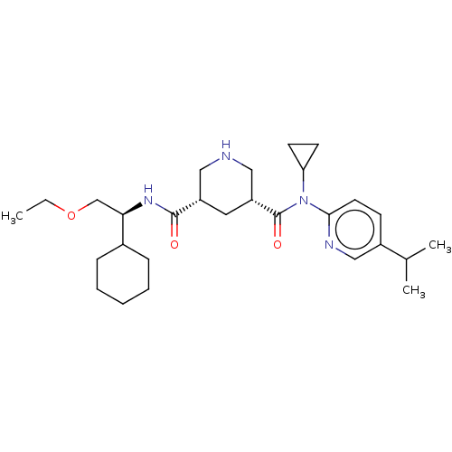 Chemical structure of BindingDB Monomer ID 98674