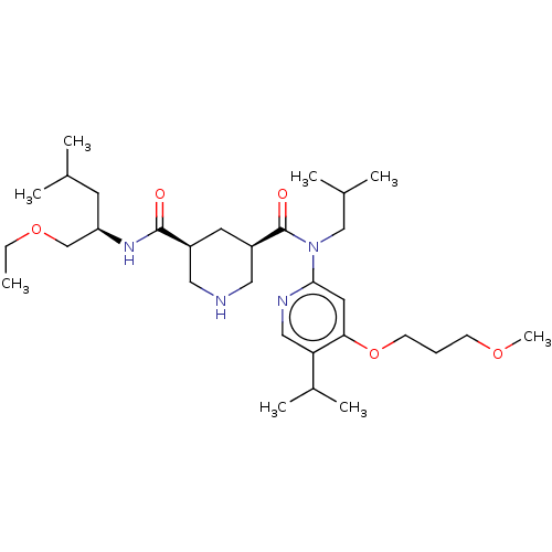 Chemical structure of BindingDB Monomer ID 98675