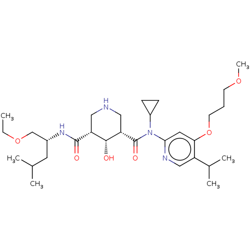 Chemical structure of BindingDB Monomer ID 98676