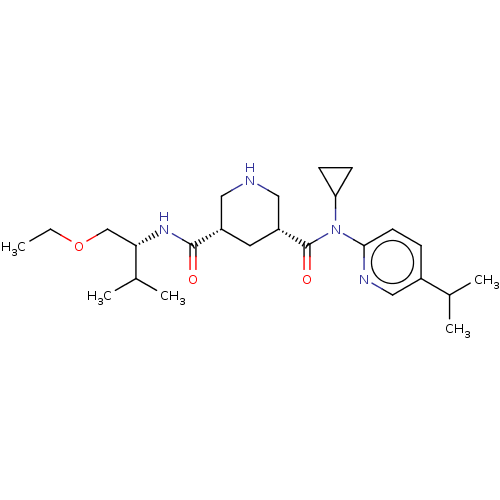 Chemical structure of BindingDB Monomer ID 98677