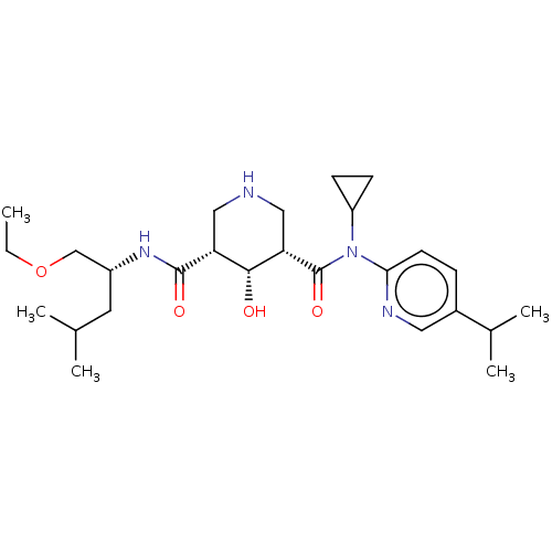 Chemical structure of BindingDB Monomer ID 98678