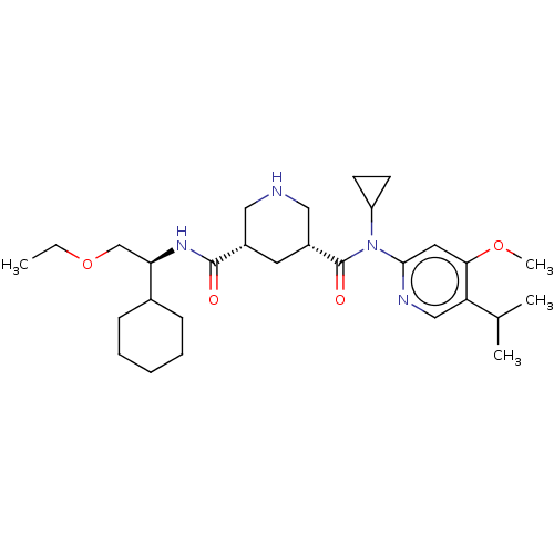 Chemical structure of BindingDB Monomer ID 98680