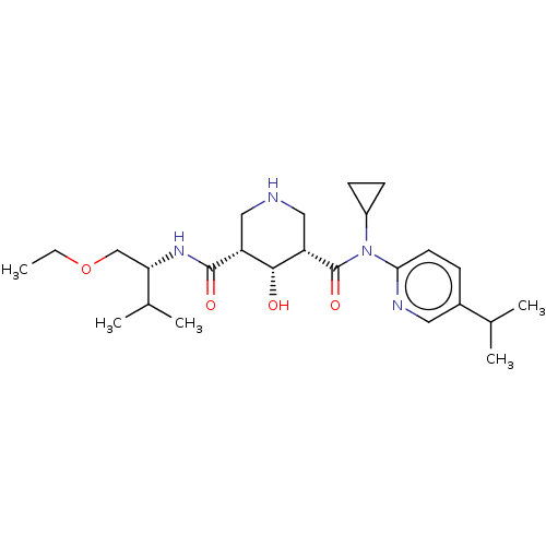 Chemical structure of BindingDB Monomer ID 98681