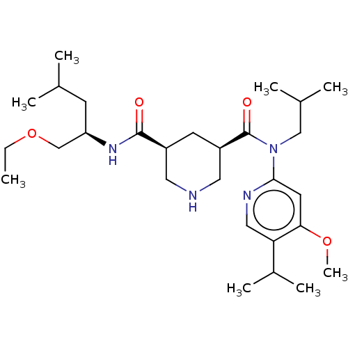 Chemical structure of BindingDB Monomer ID 98682