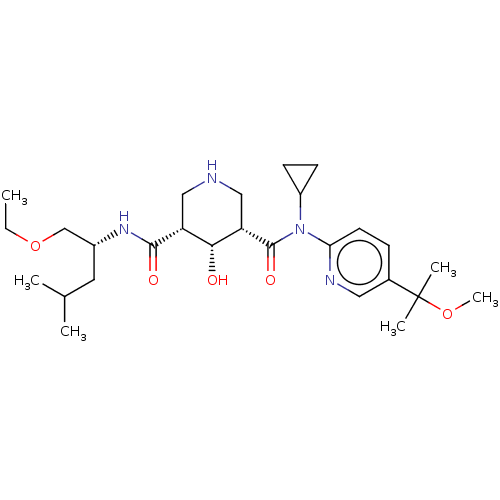 Chemical structure of BindingDB Monomer ID 98683