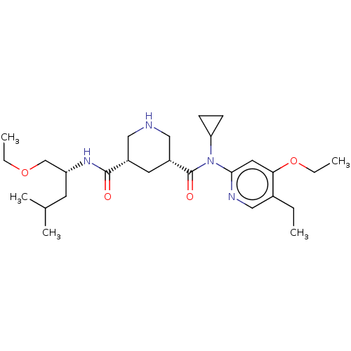 Chemical structure of BindingDB Monomer ID 98684