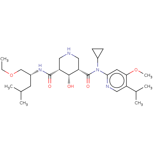 Chemical structure of BindingDB Monomer ID 98685