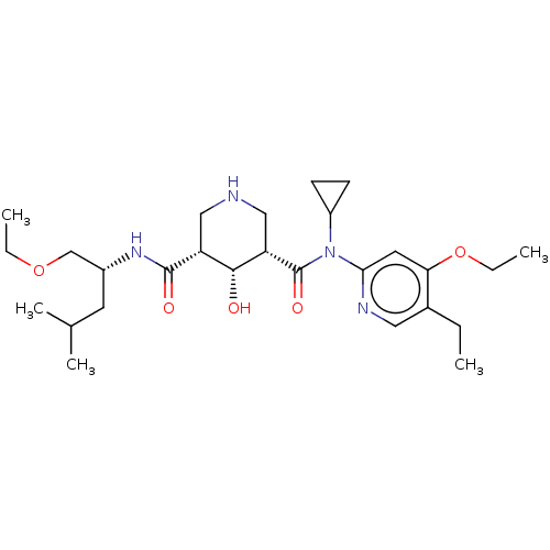 Chemical structure of BindingDB Monomer ID 98686