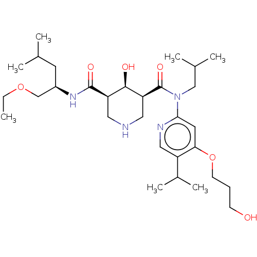 Chemical structure of BindingDB Monomer ID 98687