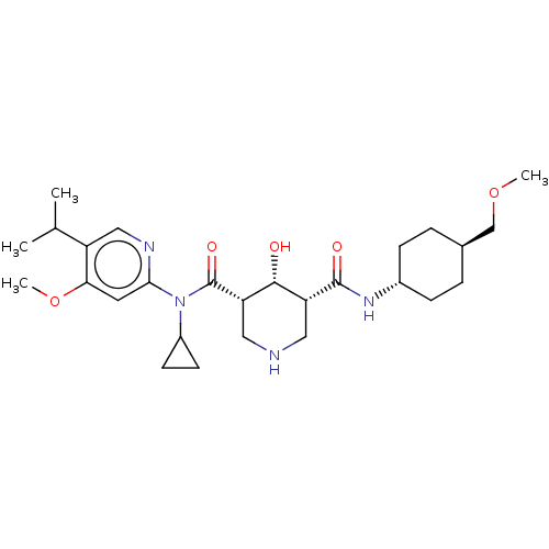 Chemical structure of BindingDB Monomer ID 98689