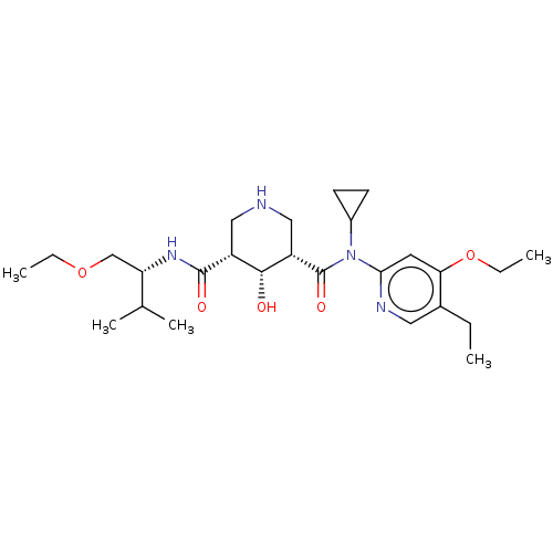 Chemical structure of BindingDB Monomer ID 98690