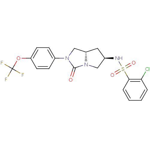 Chemical structure of BindingDB Monomer ID 98692