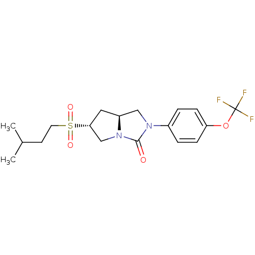 Chemical structure of BindingDB Monomer ID 98694