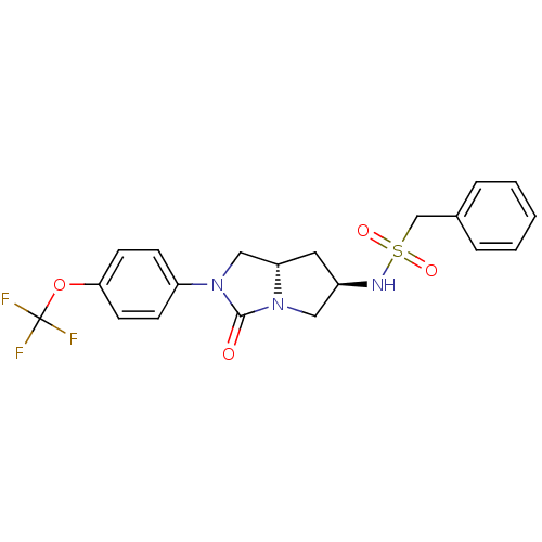 Chemical structure of BindingDB Monomer ID 98699