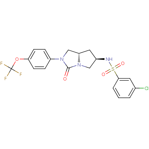 Chemical structure of BindingDB Monomer ID 98702