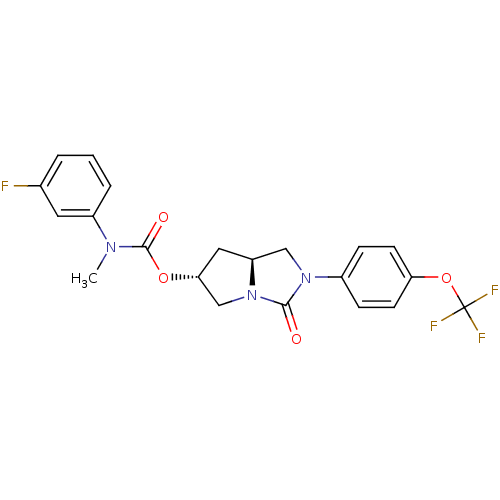 Chemical structure of BindingDB Monomer ID 98708