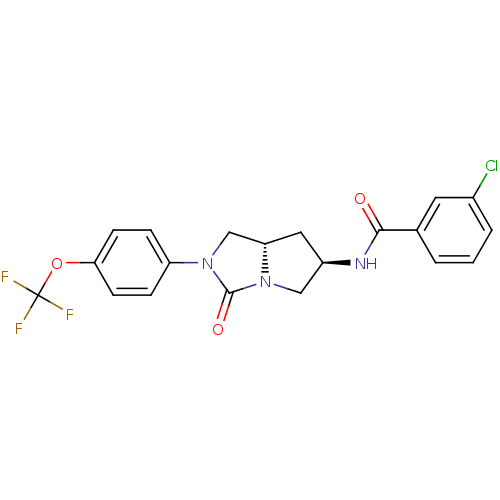 Chemical structure of BindingDB Monomer ID 98709