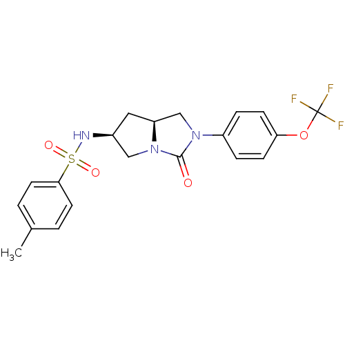 Chemical structure of BindingDB Monomer ID 98710