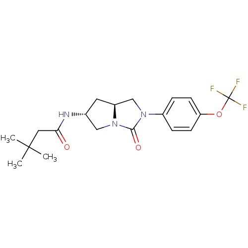 Chemical structure of BindingDB Monomer ID 98714