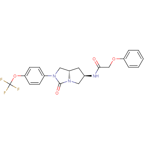 Chemical structure of BindingDB Monomer ID 98716