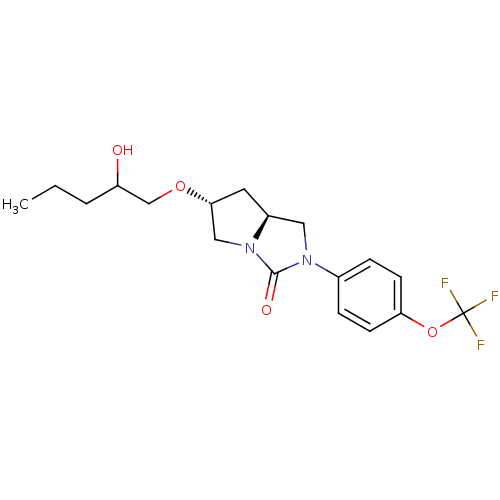 Chemical structure of BindingDB Monomer ID 98722