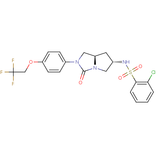 Chemical structure of BindingDB Monomer ID 98725