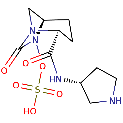 Chemical structure of BindingDB Monomer ID 98734