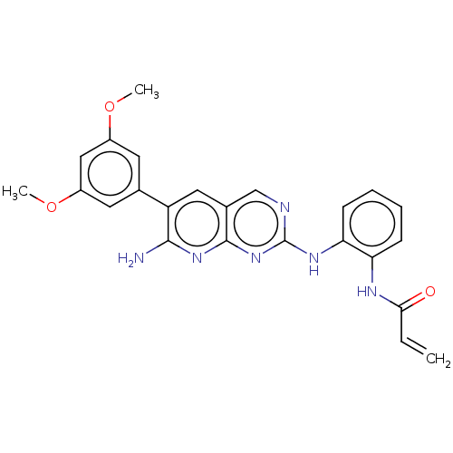 Chemical structure of BindingDB Monomer ID 98736