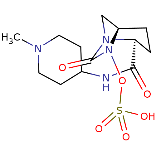 Chemical structure of BindingDB Monomer ID 98737