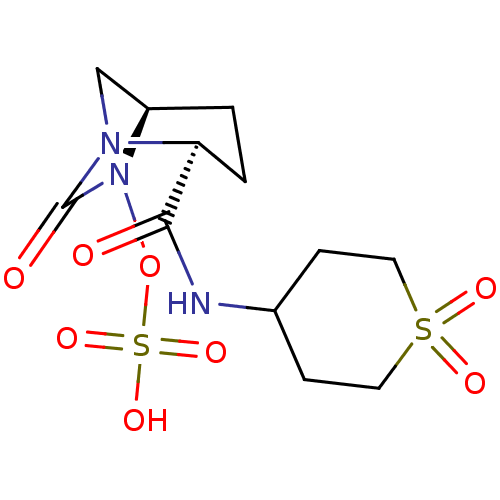 Chemical structure of BindingDB Monomer ID 98742