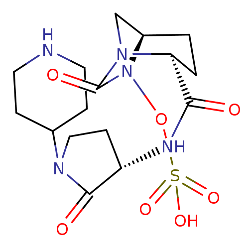 Chemical structure of BindingDB Monomer ID 98748