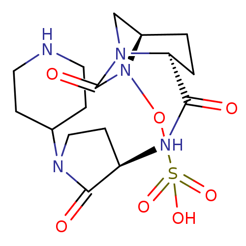 Chemical structure of BindingDB Monomer ID 98749