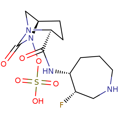 Chemical structure of BindingDB Monomer ID 98750