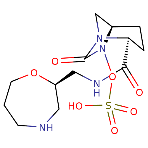 Chemical structure of BindingDB Monomer ID 98758