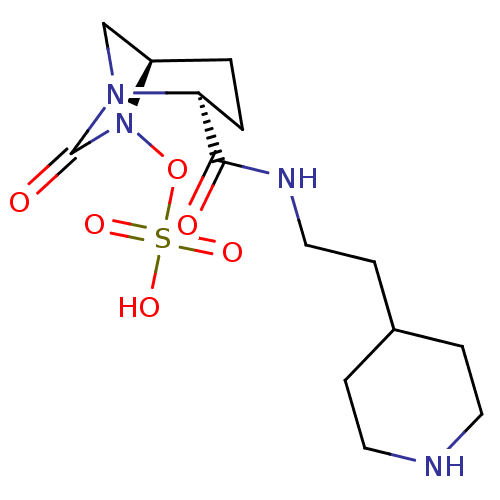 Chemical structure of BindingDB Monomer ID 98759