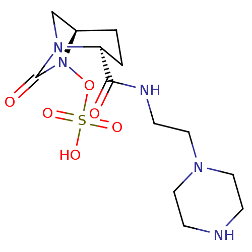 Chemical structure of BindingDB Monomer ID 98762