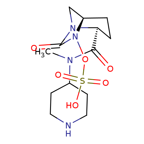 Chemical structure of BindingDB Monomer ID 98764