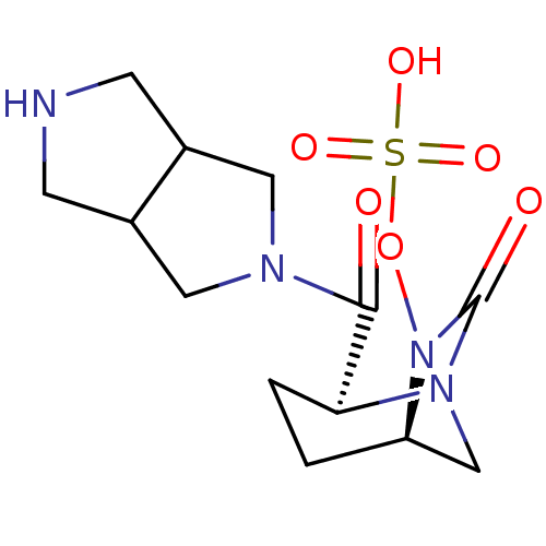 Chemical structure of BindingDB Monomer ID 98769