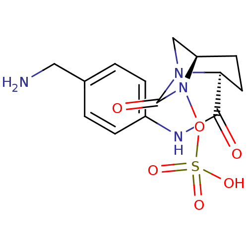 Chemical structure of BindingDB Monomer ID 98774