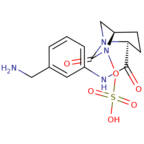 Chemical structure of BindingDB Monomer ID 98775