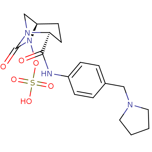 Chemical structure of BindingDB Monomer ID 98782