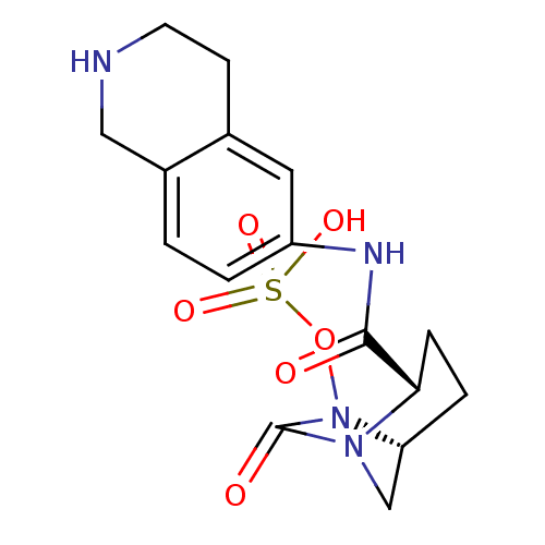 Chemical structure of BindingDB Monomer ID 98783